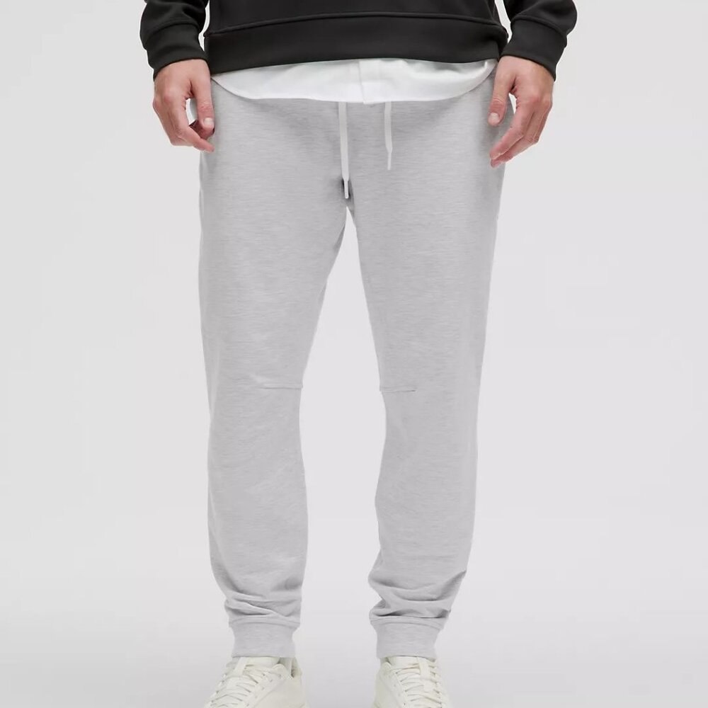 Lululemon City Sweat Jogger Ultralight Grey/sea salt Size L